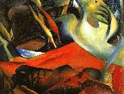 August Macke The Storm oil painting